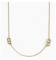 Collana Mabina Donna in Argento Zirconia 553446 - 553446